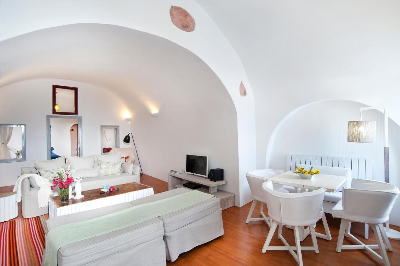 Antelmi Luxury Villa Fira  Exterior foto