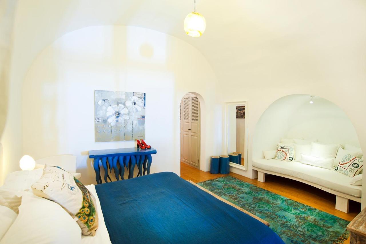 Antelmi Luxury Villa Fira  Exterior foto