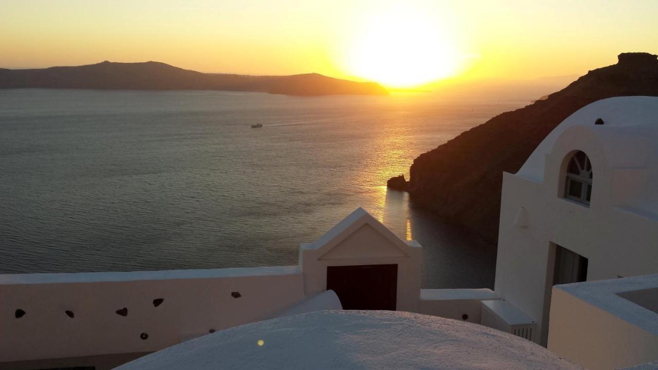 Antelmi Luxury Villa Fira  Exterior foto